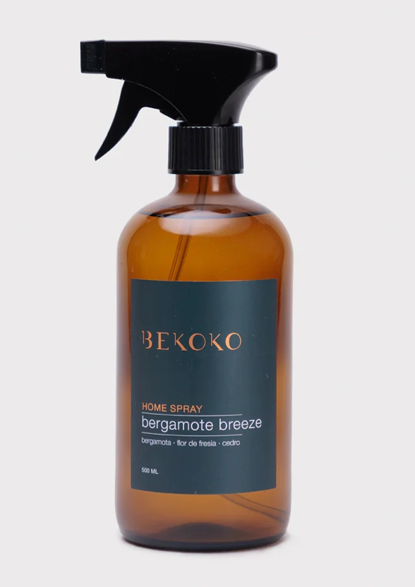 Home Spray Bergamote Breeze Bekoko 500ml