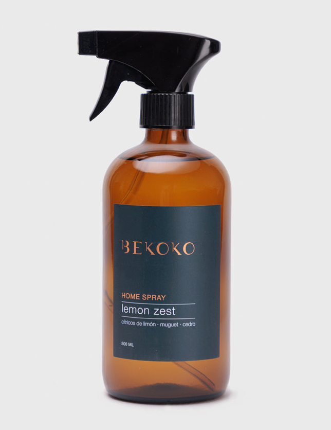Home Spray Lemon Zest Bekoko 500ml