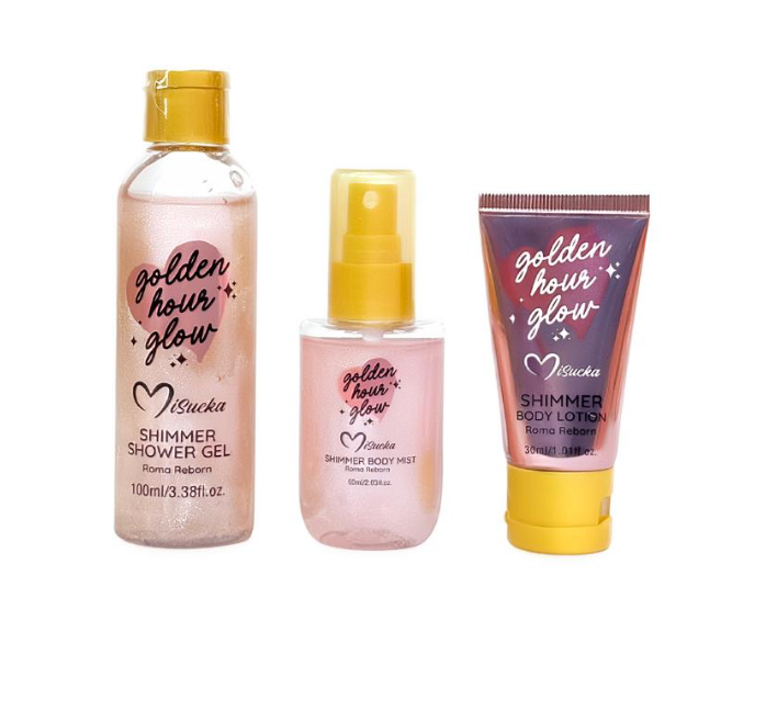 Set Golden Hour Glow Roma Reborn miSucka - productos