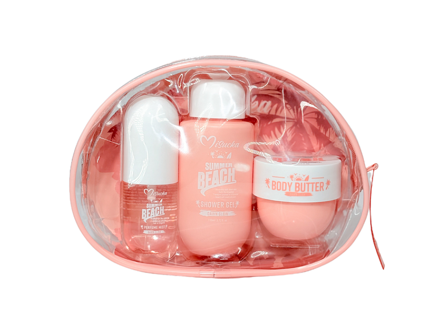 Misucka Summer Beach Travel Gift Set Dawn Glow - foto original