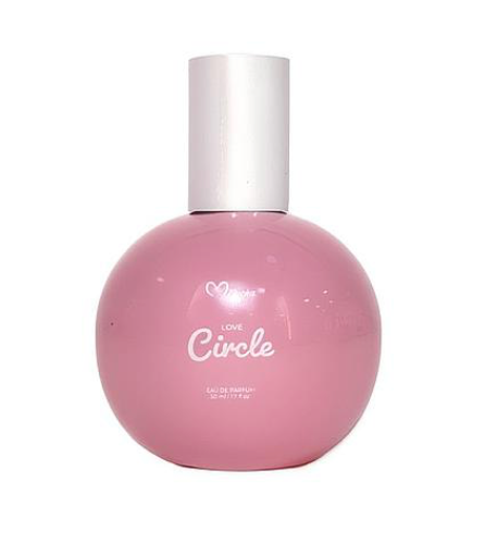 Misucka Circle Perfume Dream - frasco esférico rosado