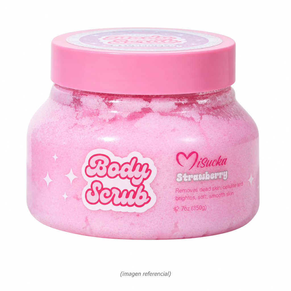 Body Scrub Strawberry miSucka