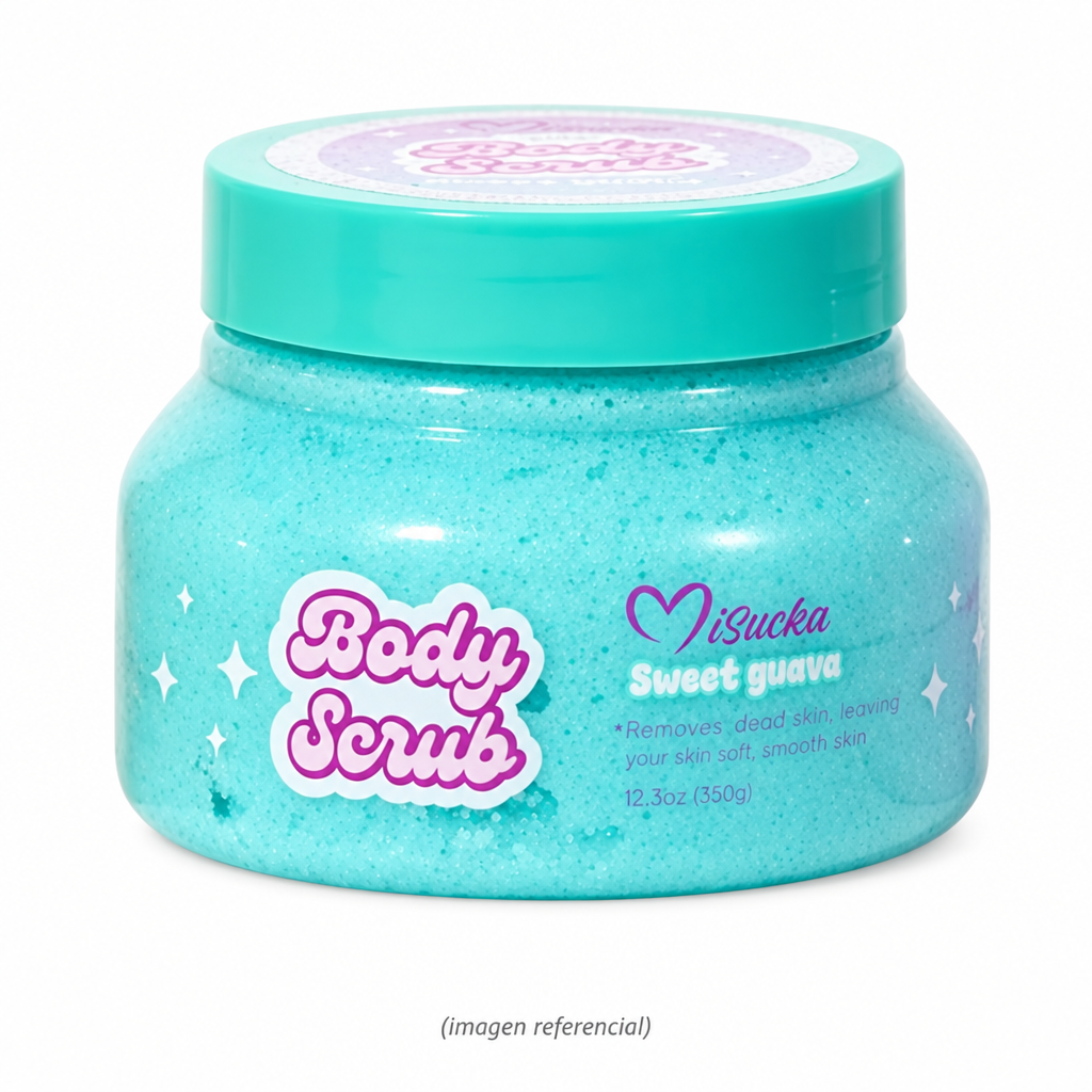 Body Scrub Sweet Guava miSucka