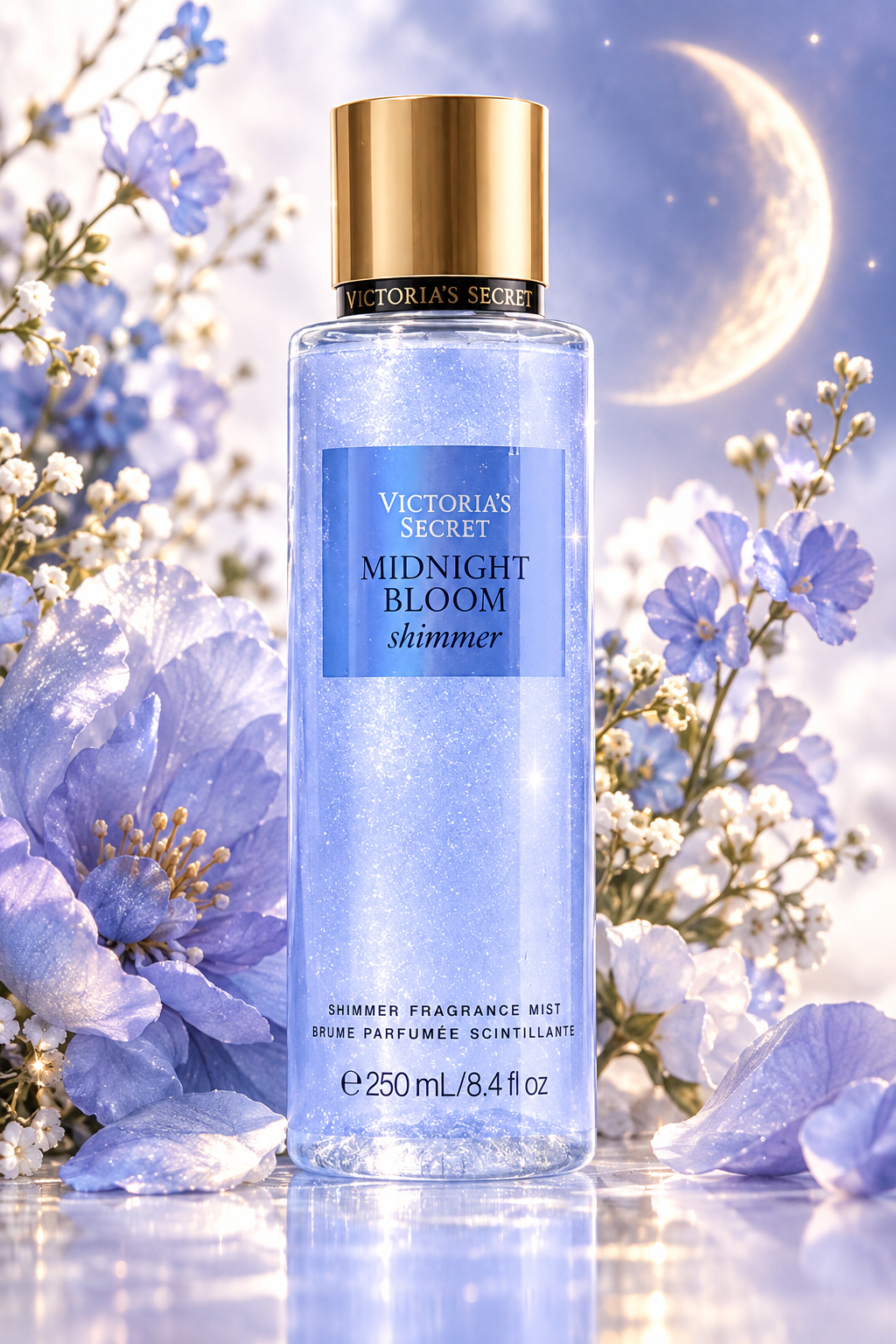 Body Mist Midnight Bloom Shimmer Victoria's Secret