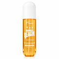 Misucka Summer Beach Perfume Mist Sunset Beach 100ml - Frasco ámbar dorado con tapa blanca