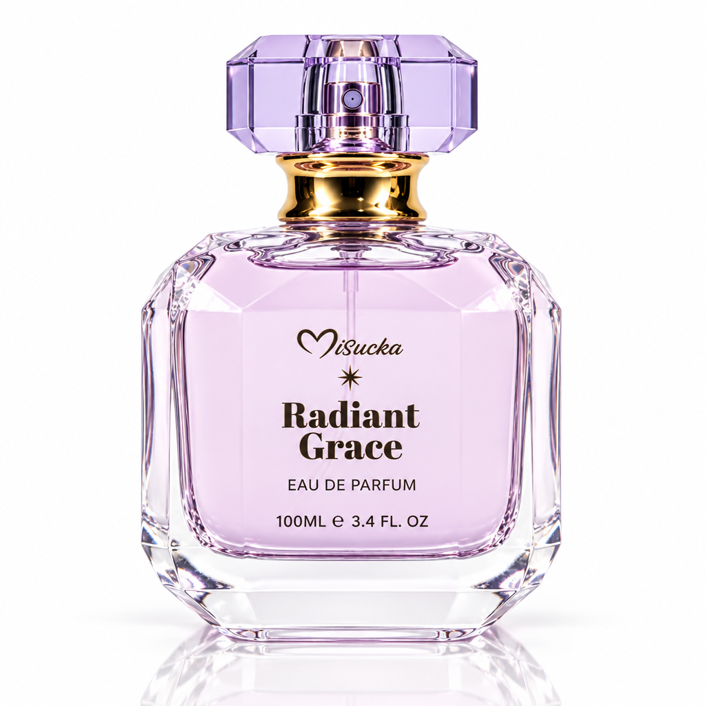 Misucka Radiant Grace Eau de Parfum 100ml - frasco solo