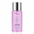 Misucka Sun Kissed Glow Shimmer Body Mist Sheer Seduction 75ml - Frasco mini rosa lila con tapa plateada