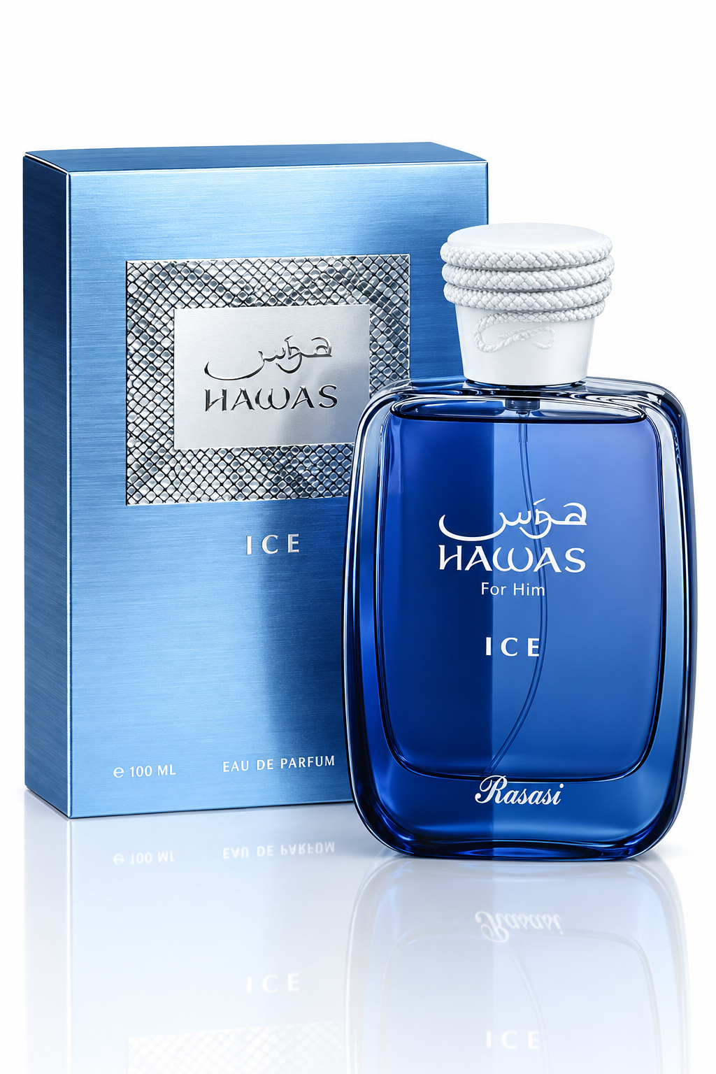 Perfume Hawas Ice For Him Rasasi EDP 100ml