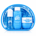 Misucka Travel Gift Set Sea Breeze - Neceser azul con Perfume Mist, Shower Gel y Body Butter