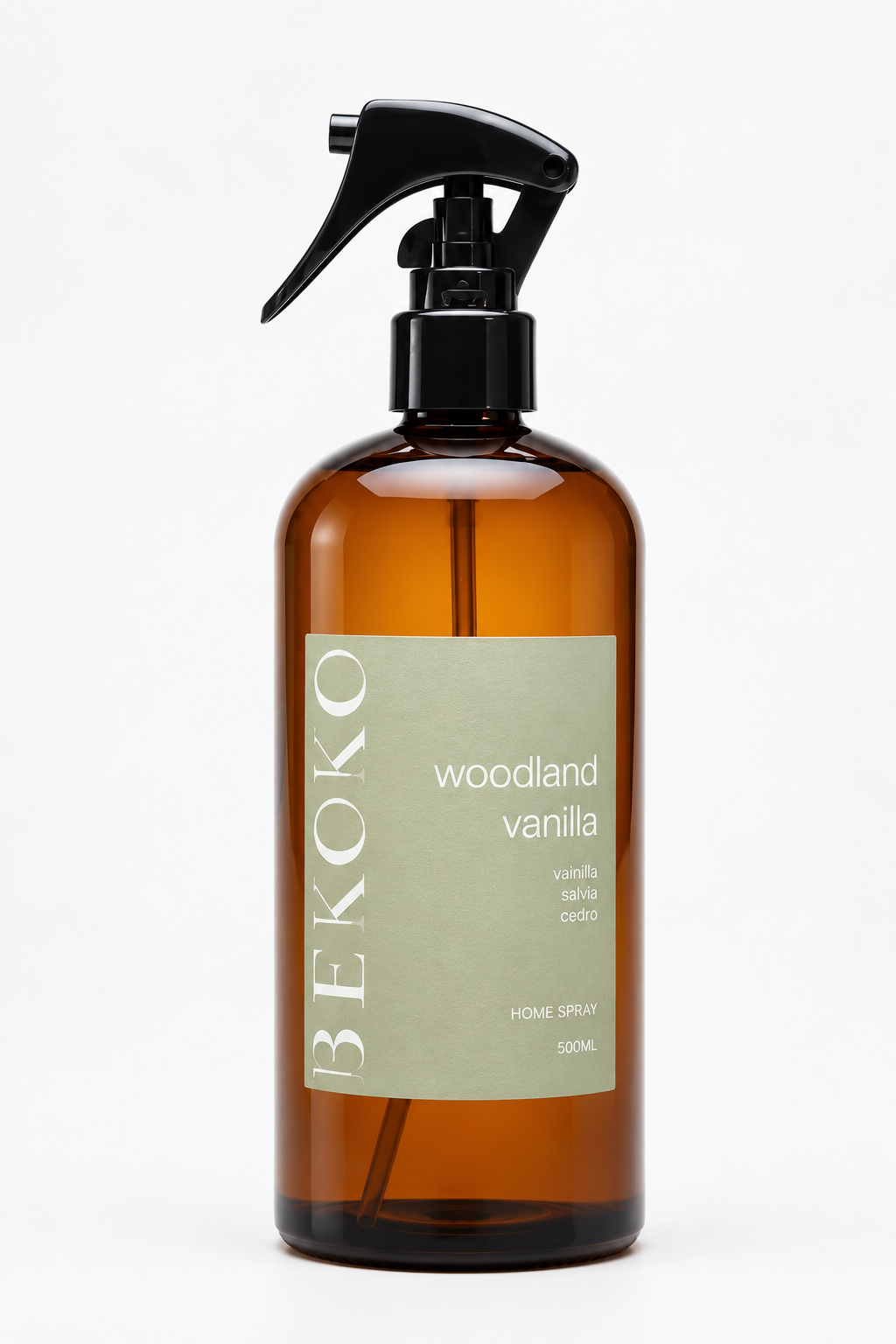 Home Spray Woodland Vanilla Bekoko 500ml mejorada