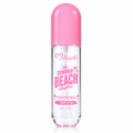 Misucka Summer Beach Perfume Mist Tropic Affair 100ml - Frasco transparente con tapa rosa