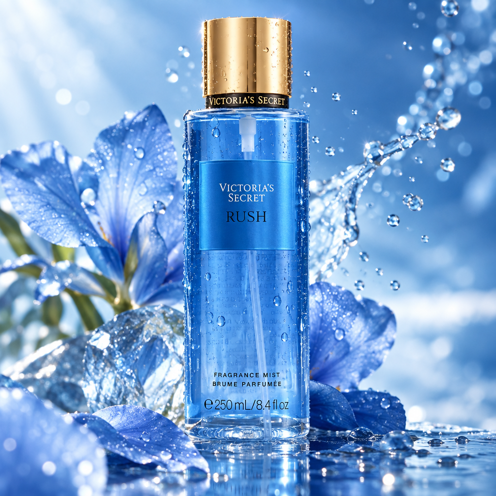 Fragrance Mist Rush 250ml – Victoria's Secret fondo creativo
