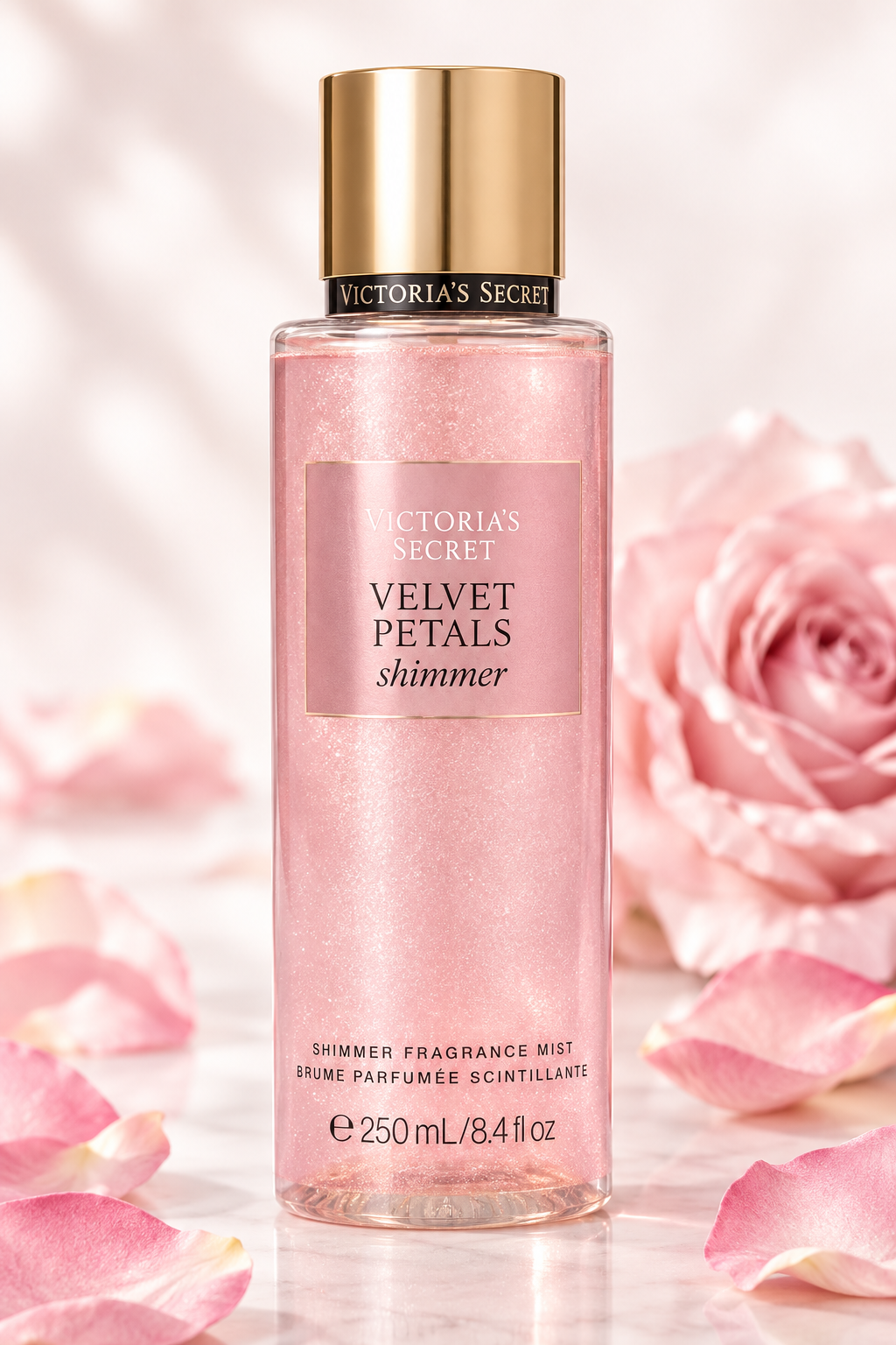 Body Mist Velvet Petals Shimmer Victoria's Secret
