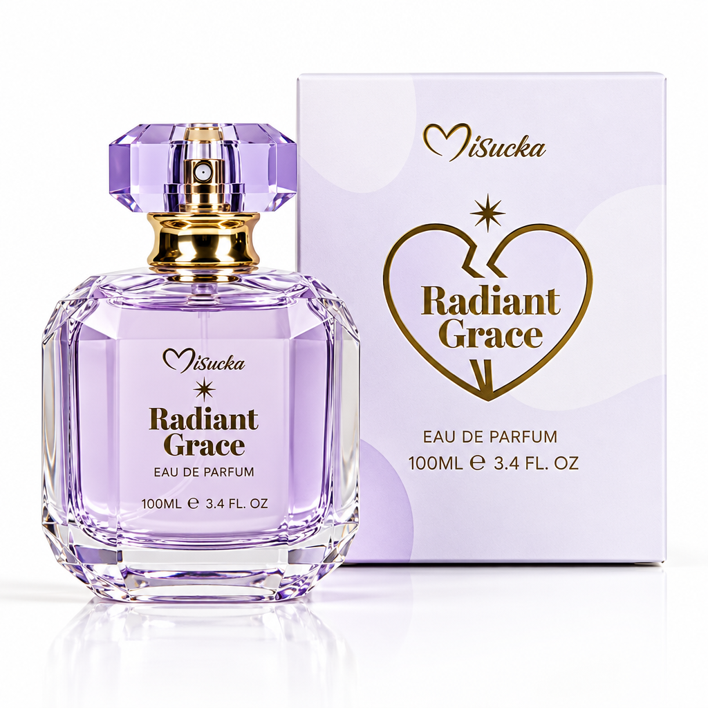 Misucka Radiant Grace Eau de Parfum 100ml - frasco con caja