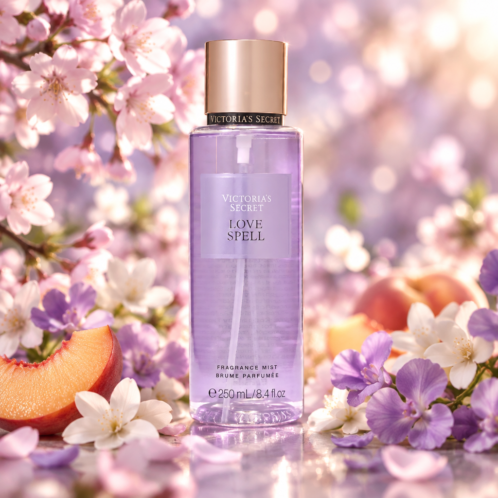 Body Mist Love Spell 250ml Victoria's Secret