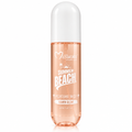 Misucka Summer Beach Perfume Mist Dawn Glow 100ml - Frasco rosa melocotón con tapa blanca