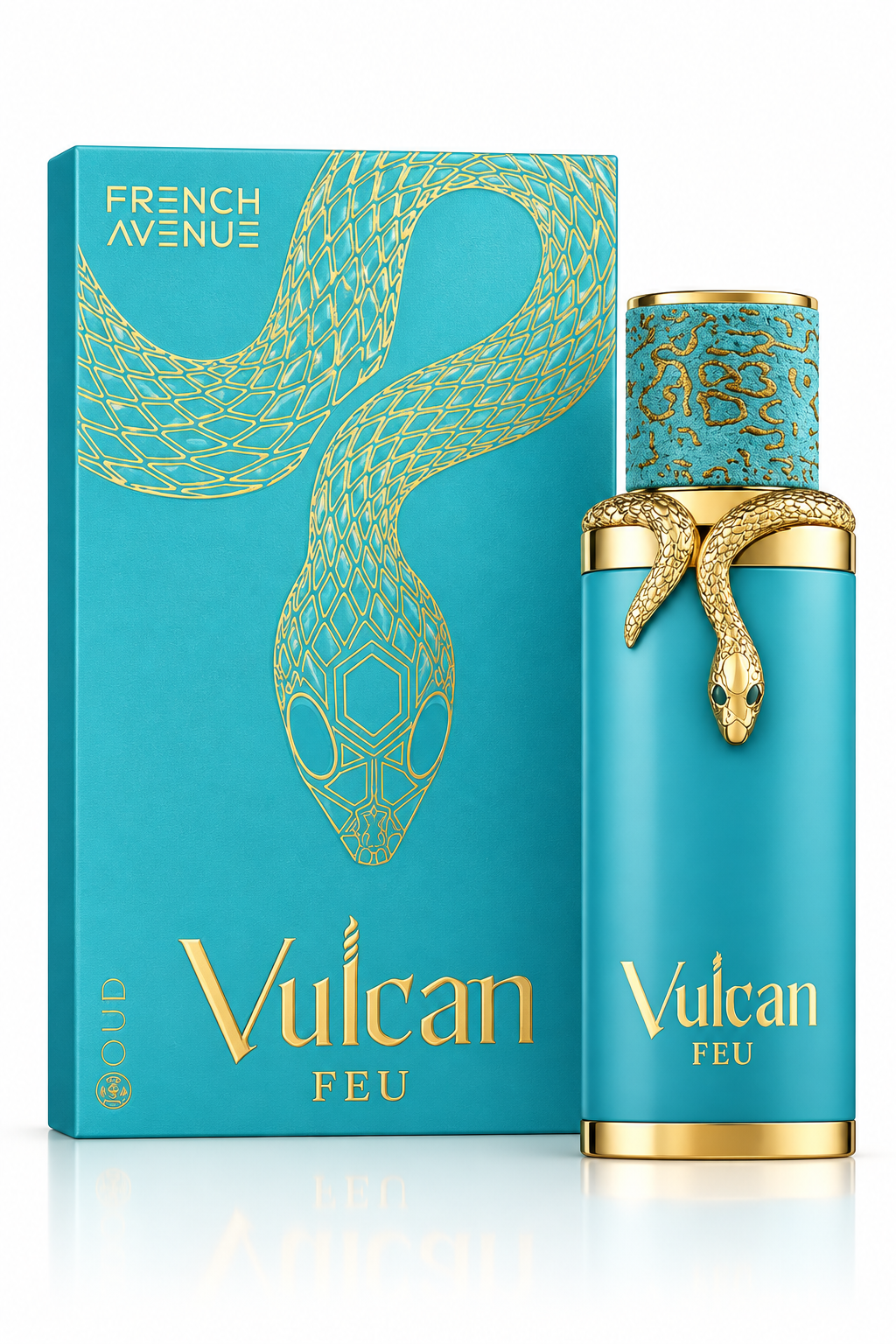 Perfume Vulcan Feu French Avenue EDP 100ml
