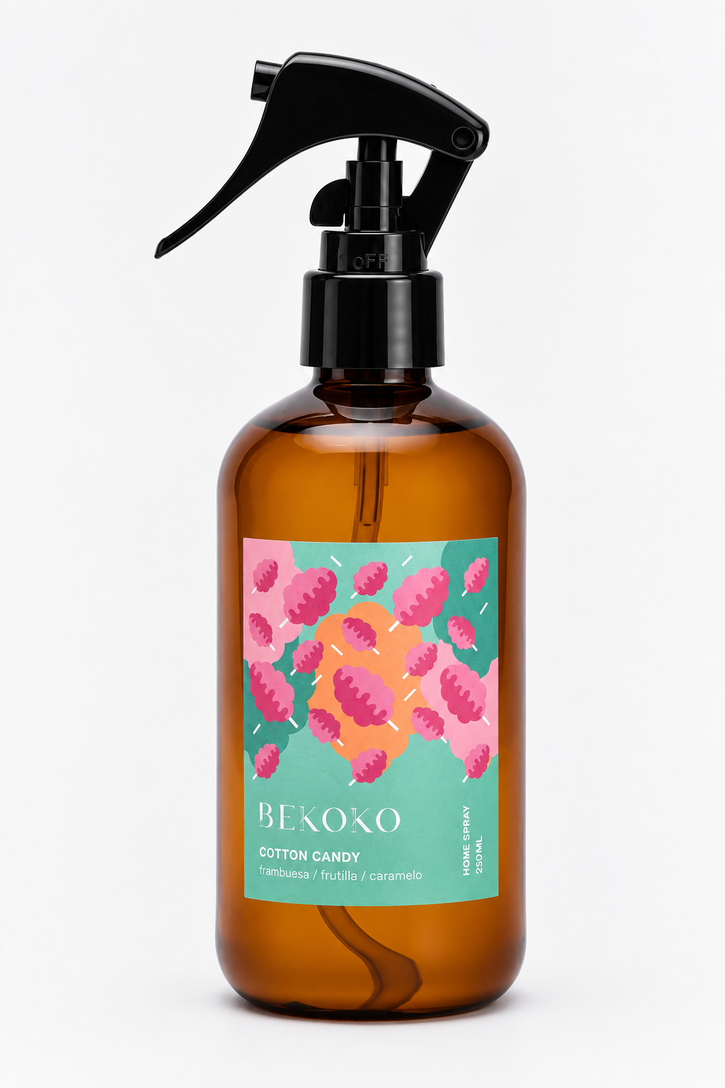 Home Spray Cotton Candy Bekoko 250ml mejorada
