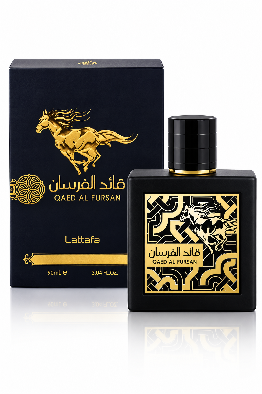 Perfume Qaed Al Fursan Lattafa EDP 90ml