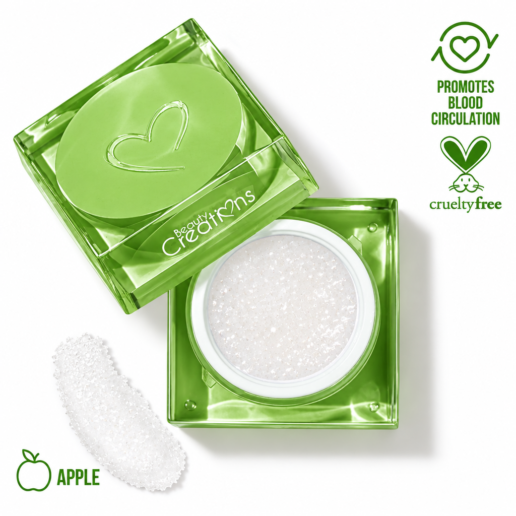 Beauty Creations Apple Lip Scrub - producto abierto