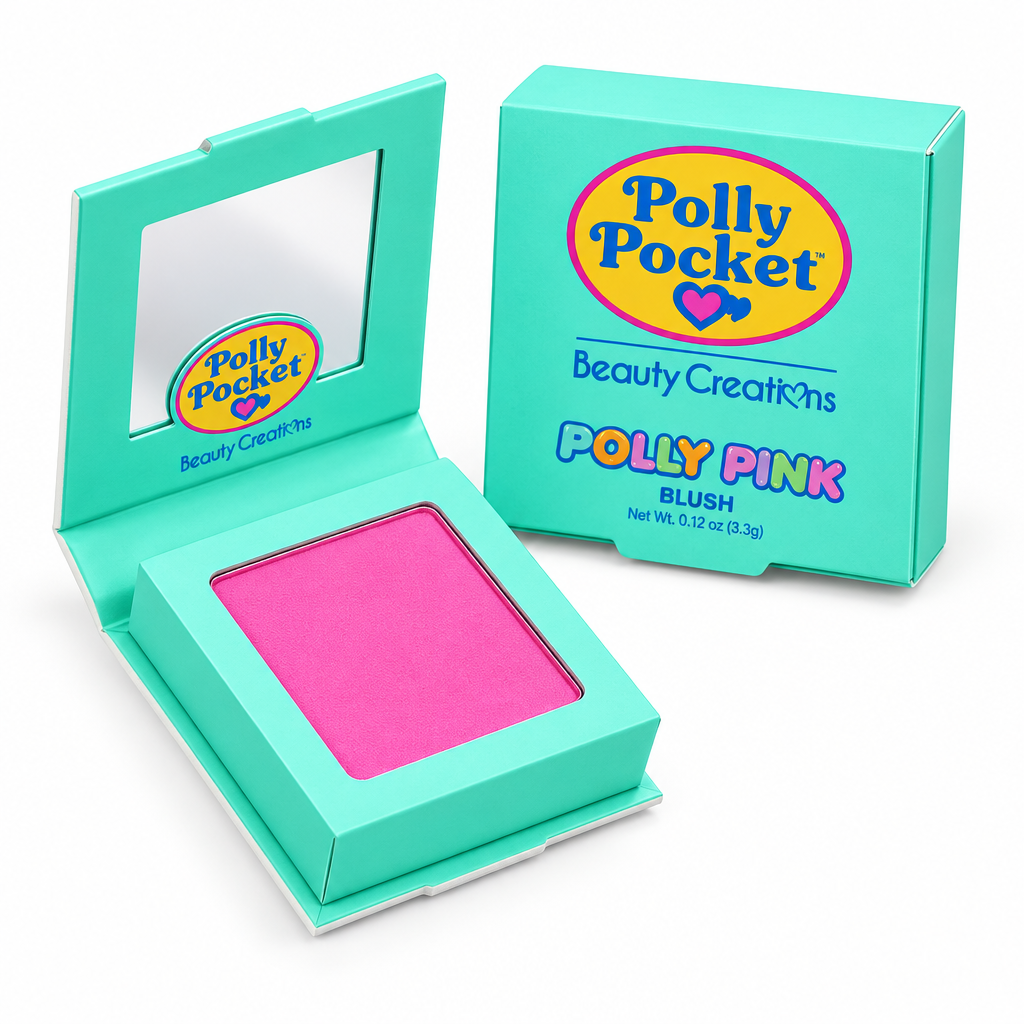 Beauty Creations x Polly Pocket - Rubor Polly Pink