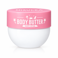 Misucka Body Butter Tropic Affair 200g - Pote blanco con tapa rosa