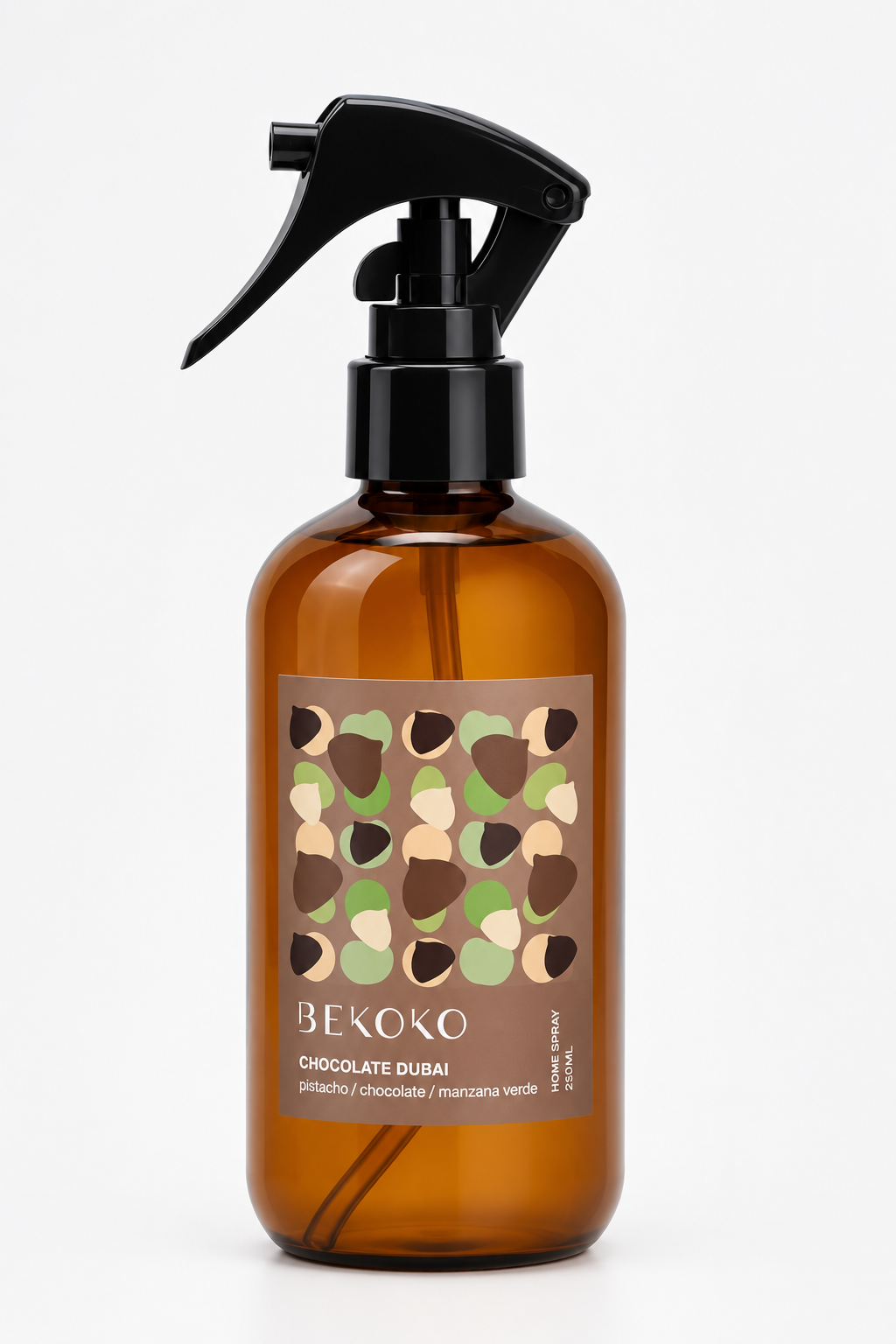 Home Spray Chocolate Dubai Bekoko 250ml mejorada