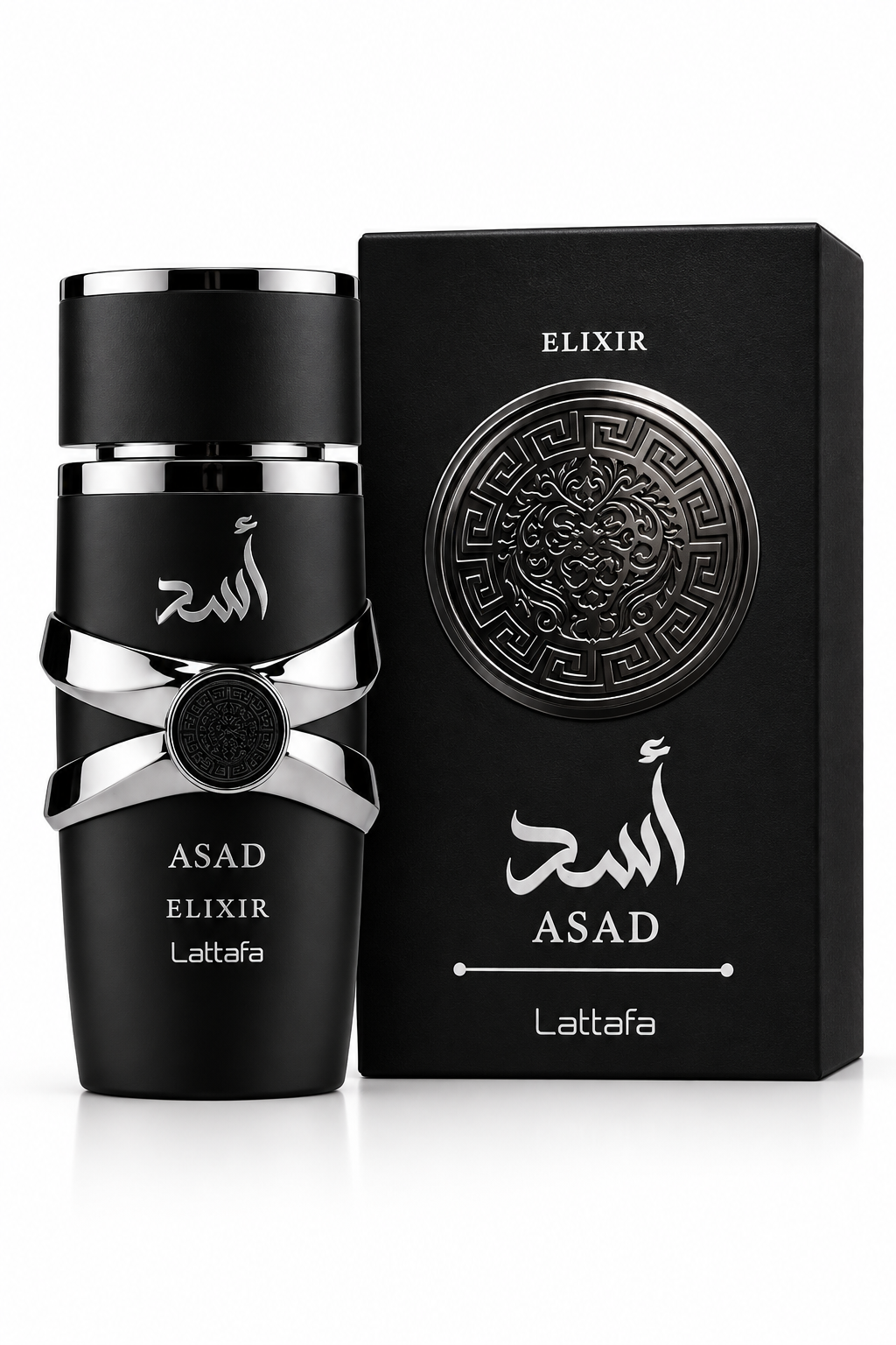 Perfume Asad Elixir Lattafa EDP Masculino