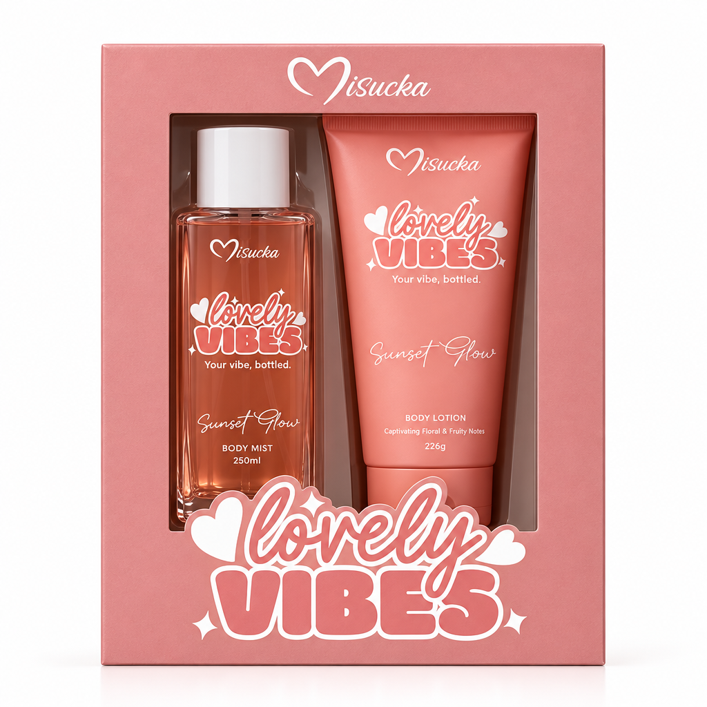Lovely Vibes Sunset Glow Box