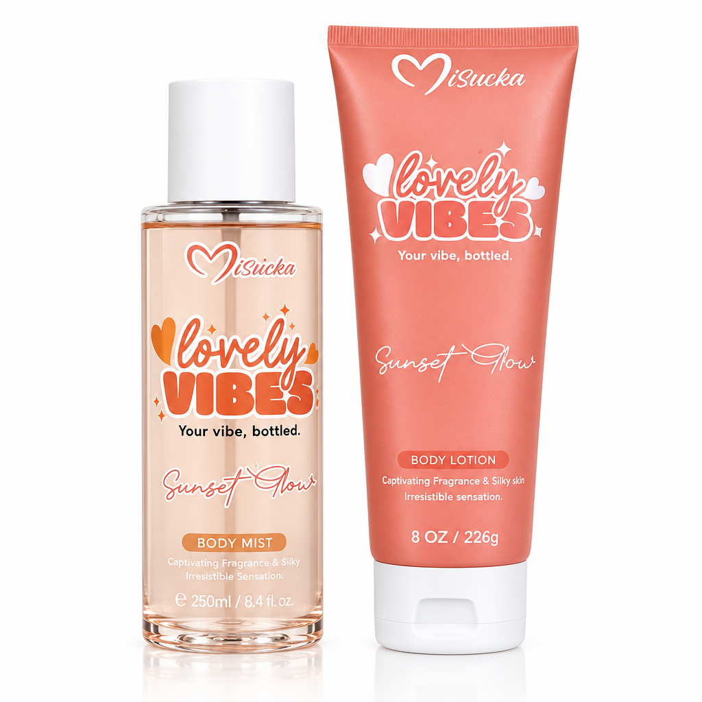 Lovely Vibes Sunset Glow Duo