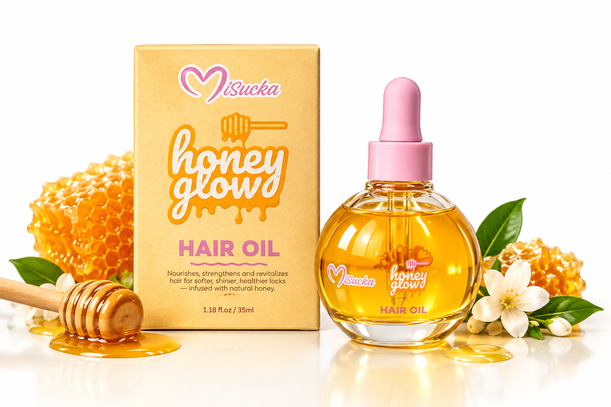 Misucka Honey Glow Hair Oil
